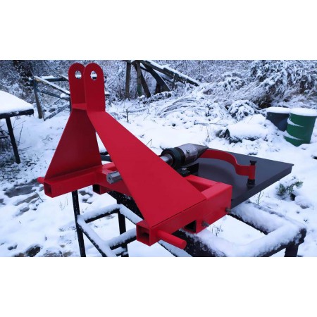 Дровокол Гарпун для мінітракторів від 12 к.с на триточкову навіску, ВВП 540об/хв